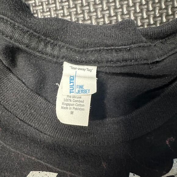 Medium Papa Roach Black band tee y2k - Picture 3 of 7